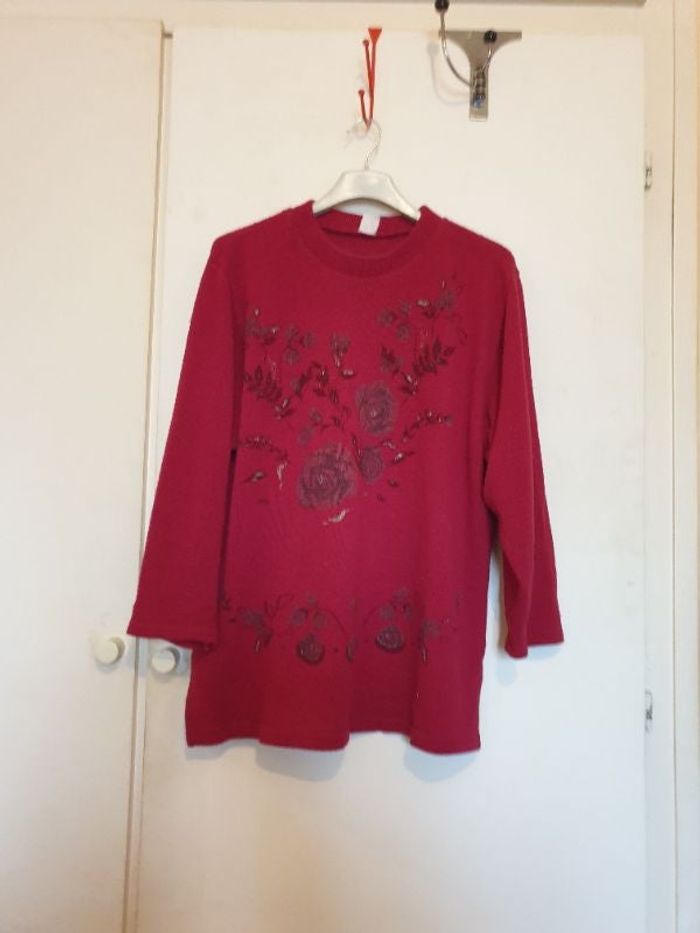 Pull à motif