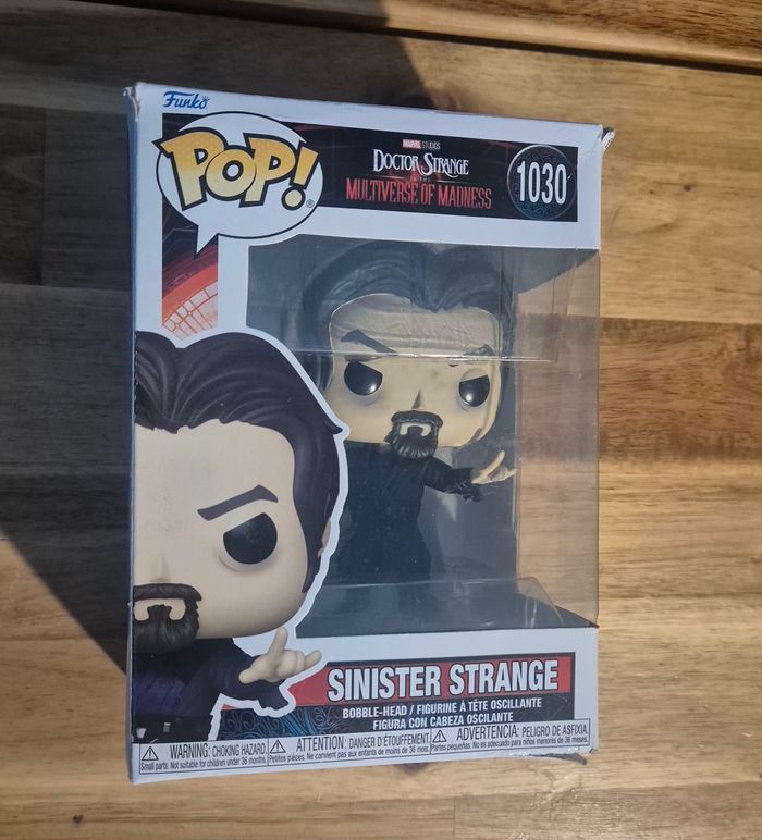 Funko pop Sinister Strange 1030