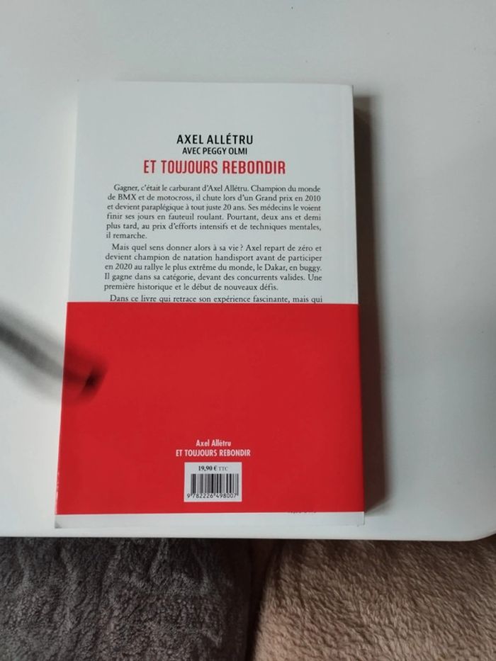 Et toujours rebondir axel allétru - photo numéro 3