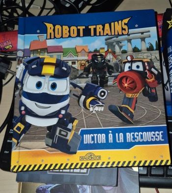 Livre Robot Trains