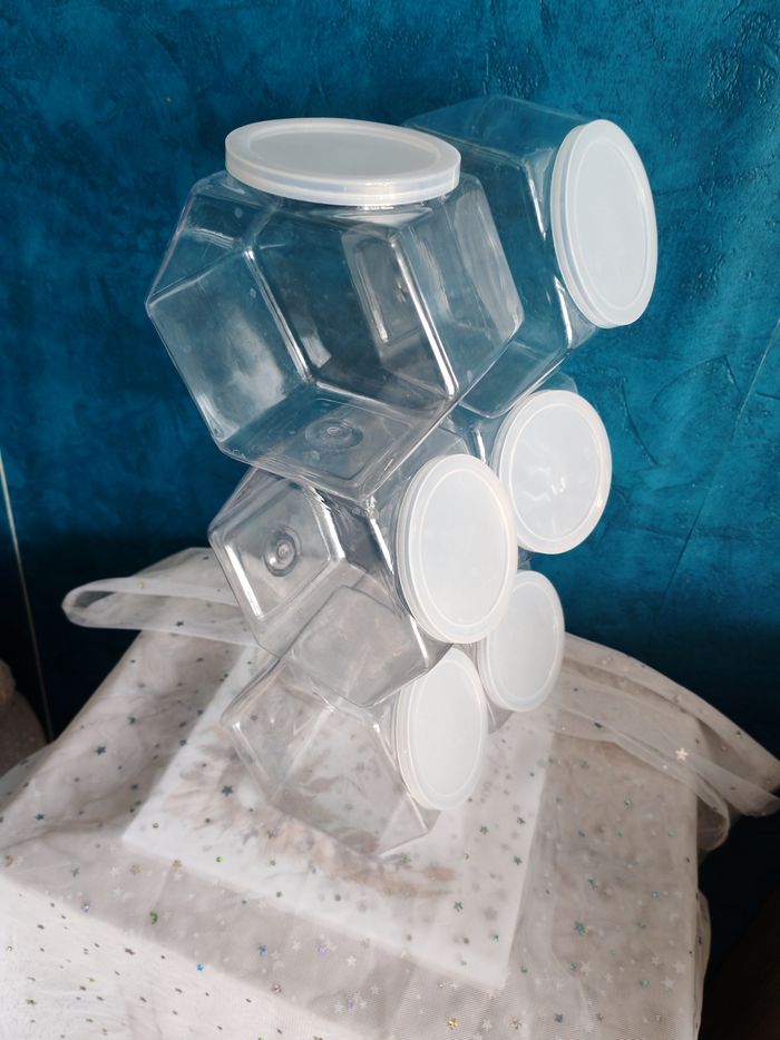 Lot de 6 bonbonnières - photo numéro 3