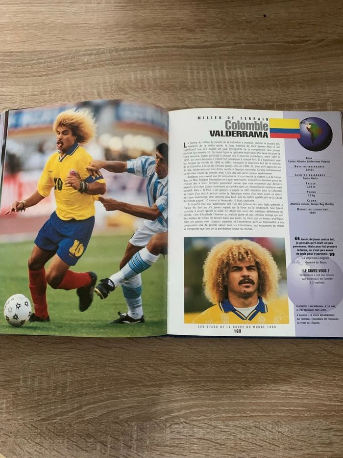 Les stars de la coupe du monde 1998 - photo numéro 4