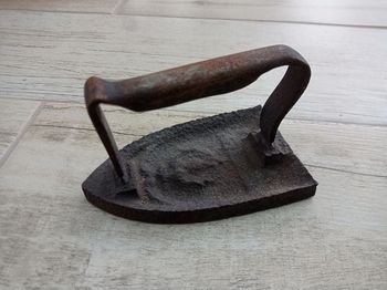 Fer à repasser ancien - Fonte/Fer forgé