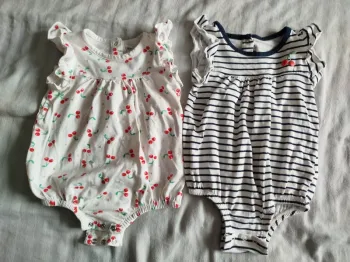 2 barboteuses 23 mois