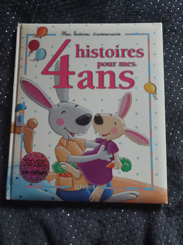 Histoires pour mes 4 ans