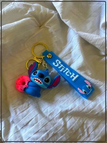 Porte clef stitch