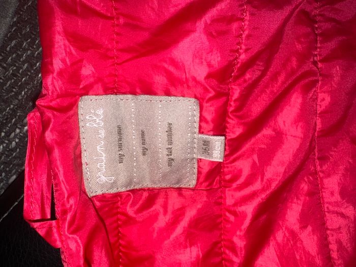 Veste Doudoune légère Taille 36mois 98cm - photo numéro 4