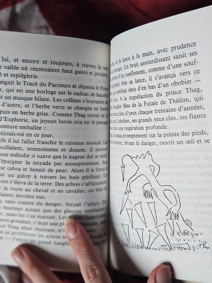 Livre le conte de la biche blanche - photo numéro 2