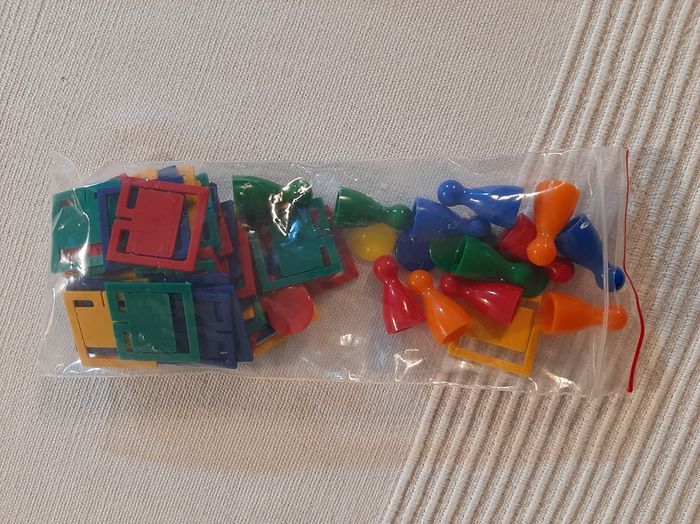URGENCE – Jeu de société vintage 1988 Dujardin x MSF – Complet - photo numéro 6