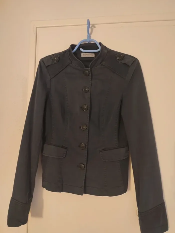 Veste officier bleue