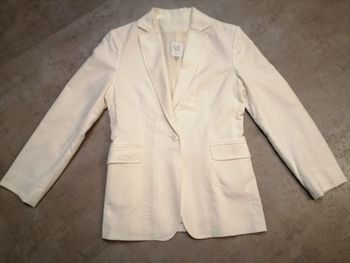 Veste blazer ecru Taille 1 La City