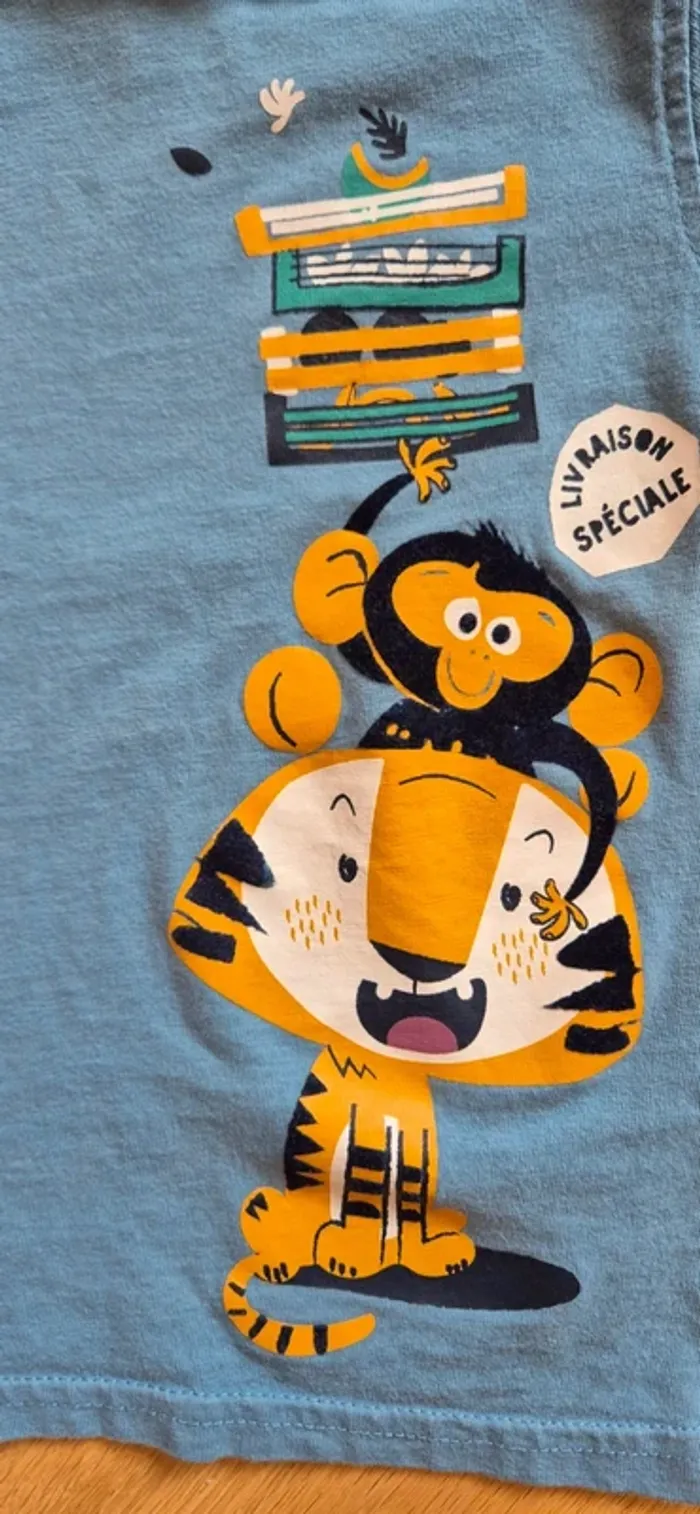 Lot de 3 t shirt à manche courte - photo numéro 4
