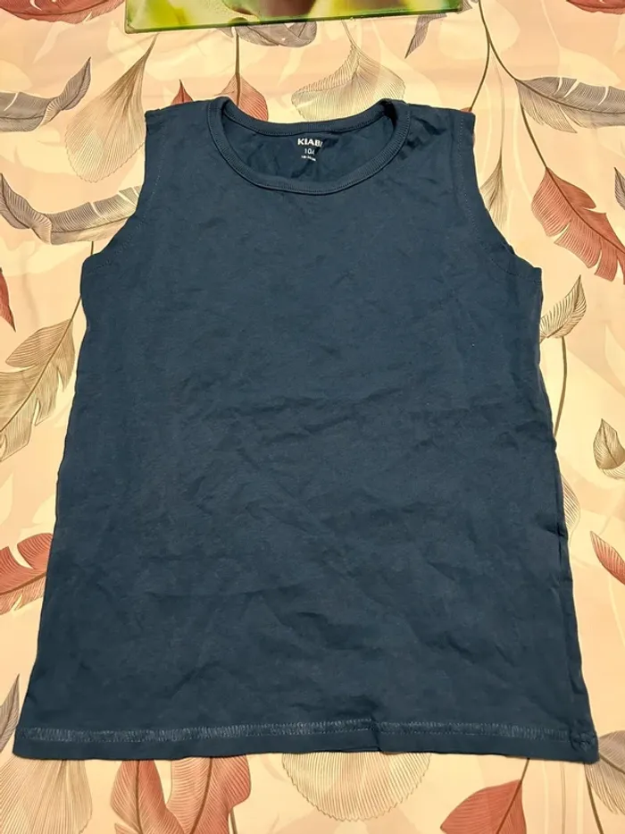 Débardeur 10 ans
