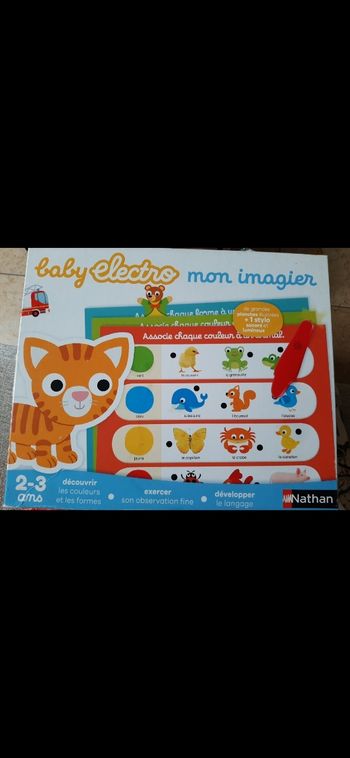 Imagier électronique nathan