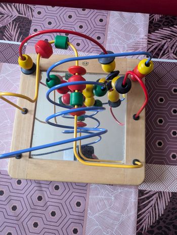 Jeu d'éveil labyrinthe 