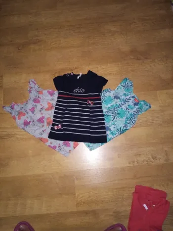 Lot robe été