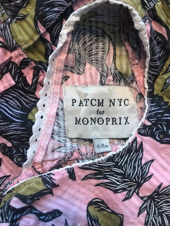Robe Patch NYC Africa - photo numéro 4