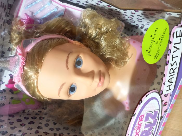 Tête à coiffer XL - photo numéro 8