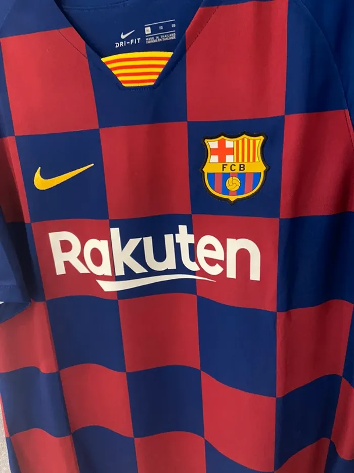 Maillot de foot Barcelone - photo numéro 8
