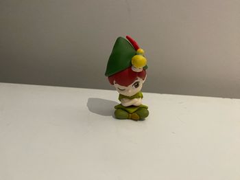 Figurine rare peter pan fée clochette