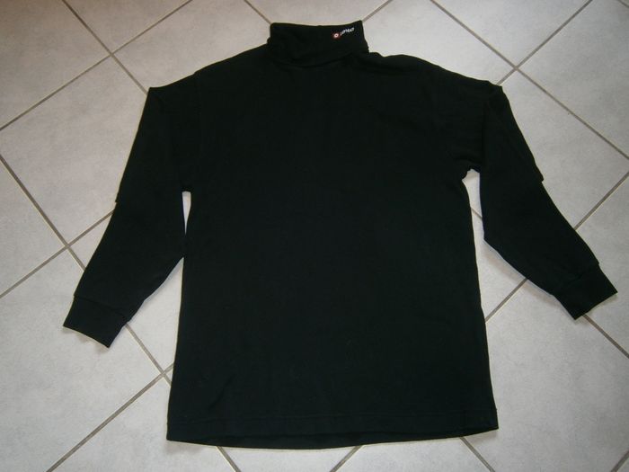 Sous-pull col roulé noir LOTTO Taille XL - photo numéro 5