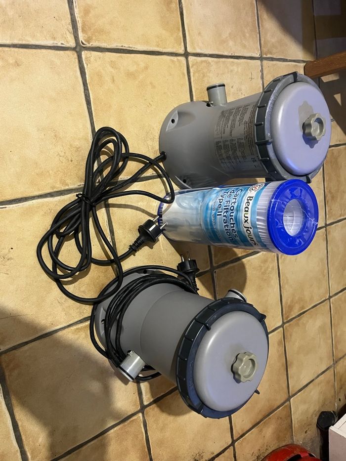Pompes piscine bestway et filtres