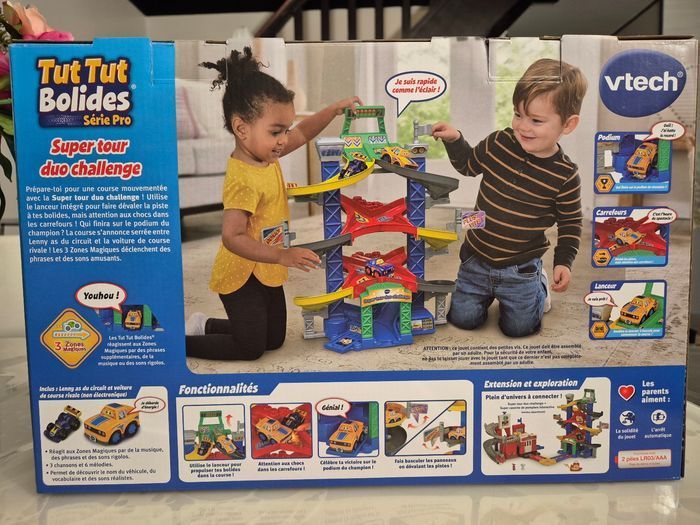 Vtech Tut Tut Bolides series Pro - photo numéro 5