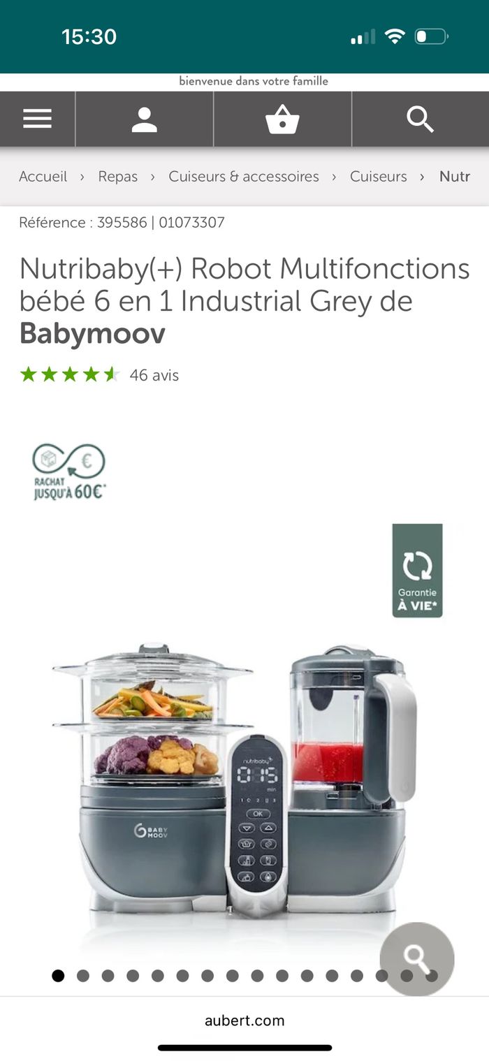 Robot babymoov - photo numéro 6