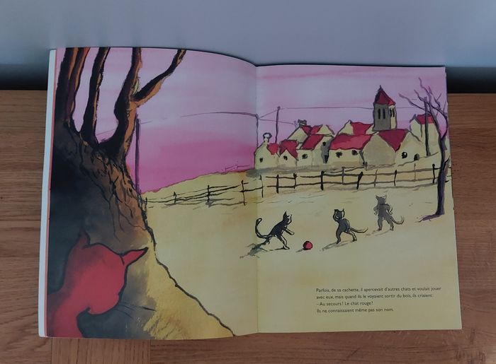 Le chat Rouge - l'école des loisirs - photo numéro 4