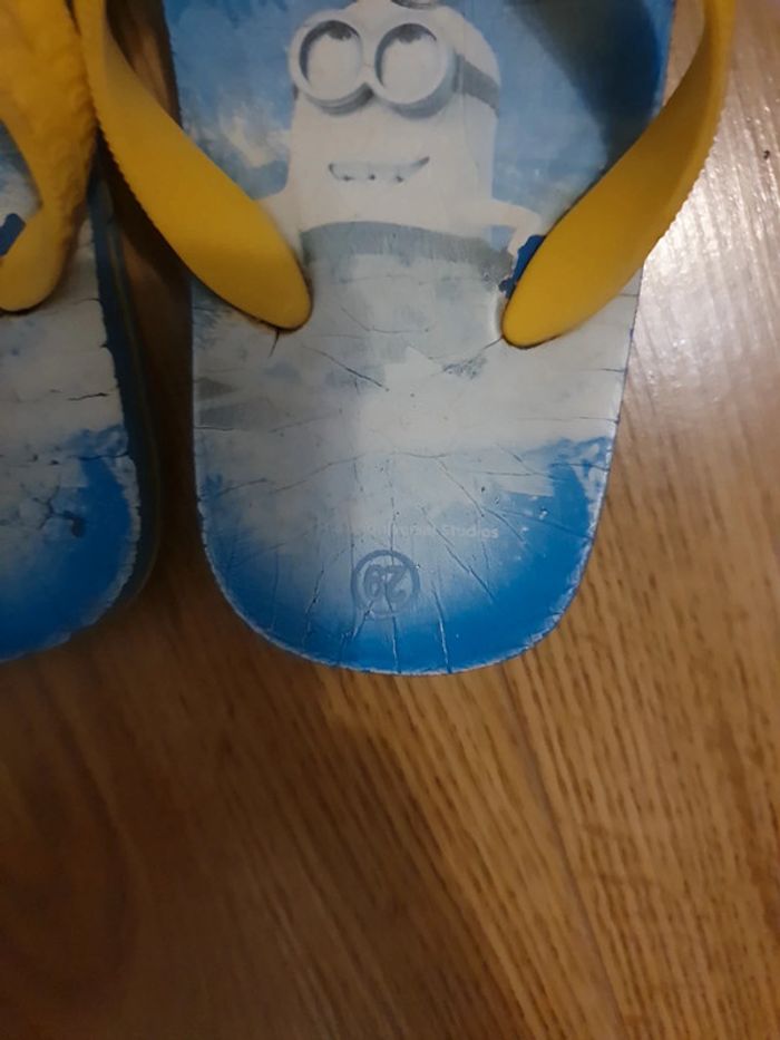 tongs minions t29 - photo numéro 2