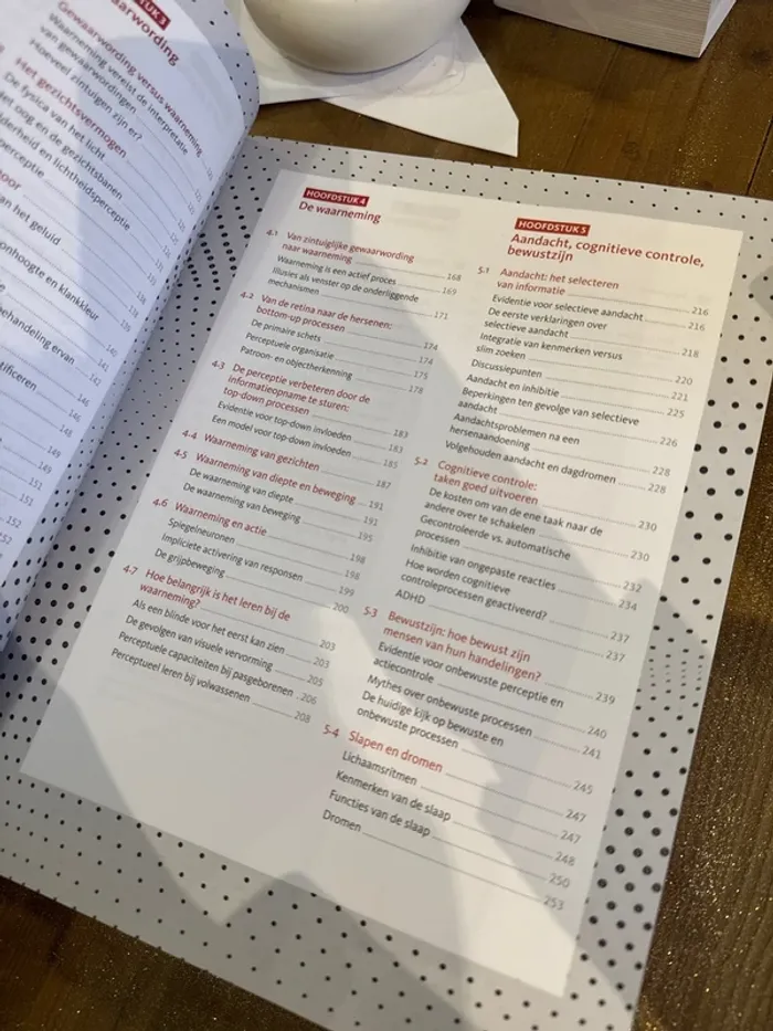 Livre, psychologie 3de editie Marc brubaert - photo numéro 4