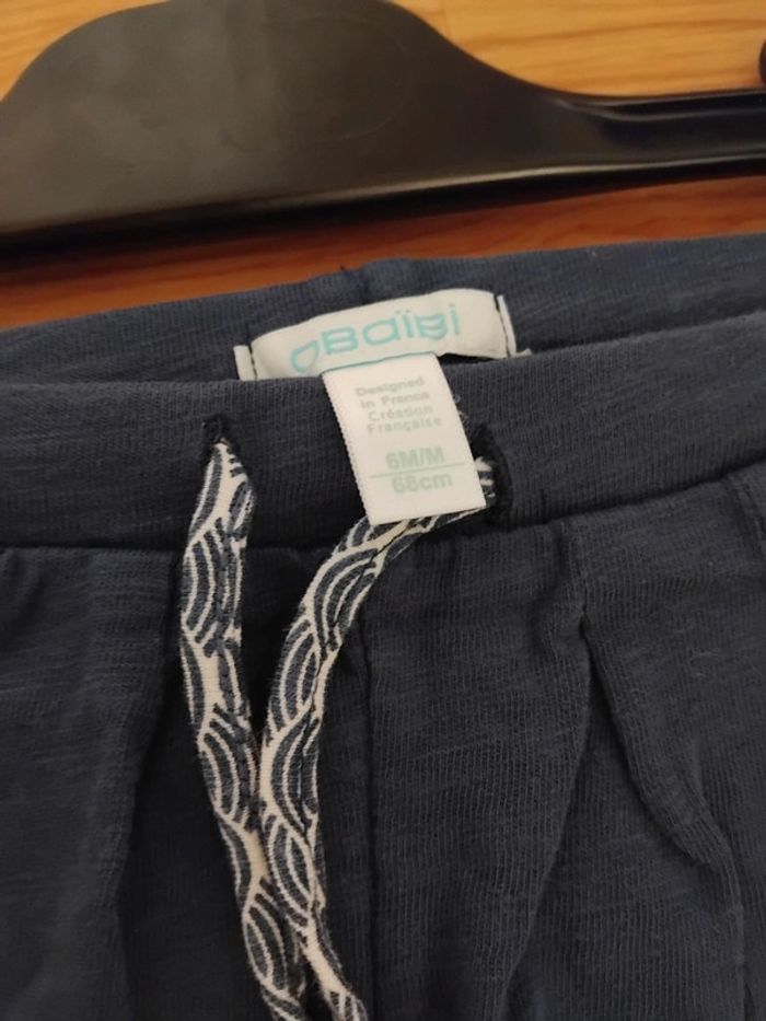 Obaïbi Shorts garçon 6mois - photo numéro 3