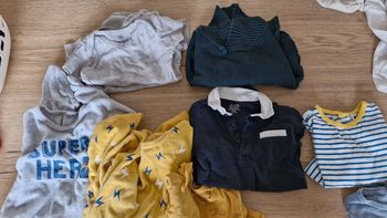 Lot 24 mois 12 pieces