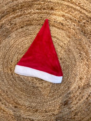 Bonnet noël enfant 18 mois