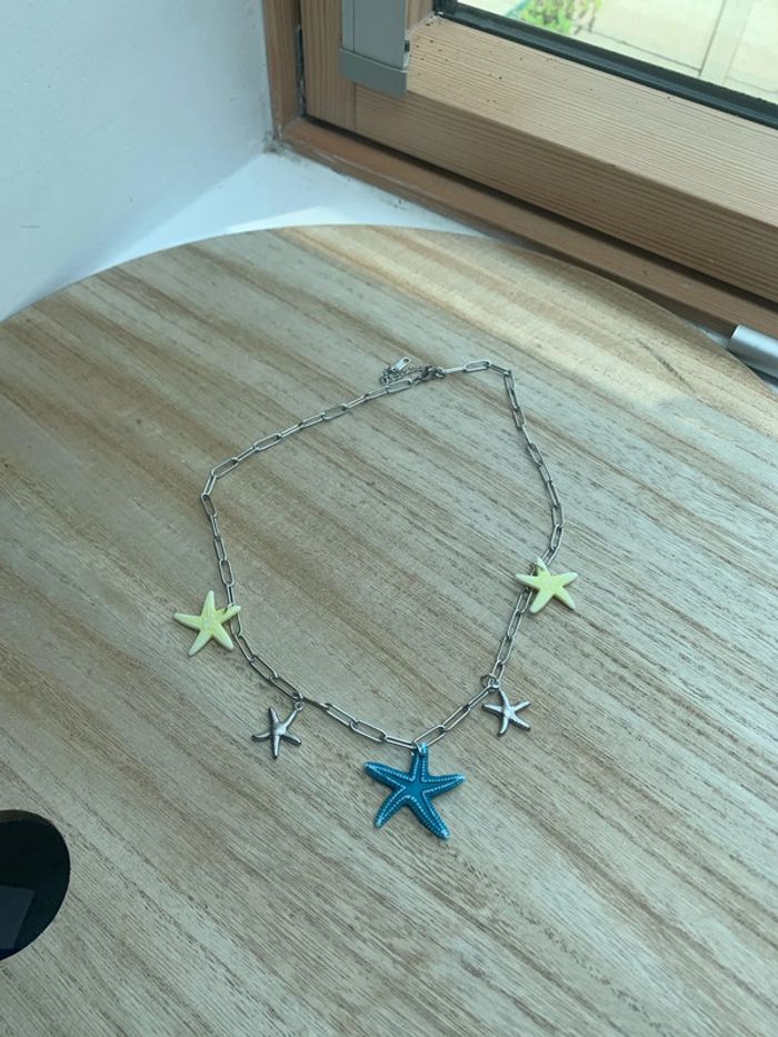 collier étoile de mer