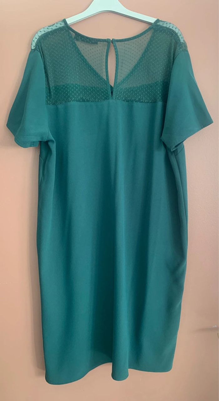 Robe verte - Taille 44 - photo numéro 4