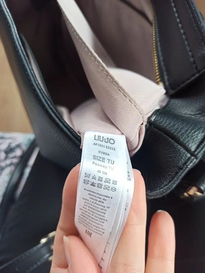 Sac bandoulière Liu JO - photo numéro 10