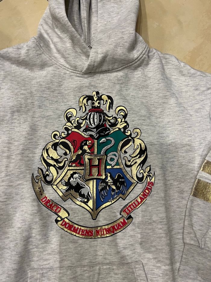 Sweat gris Harry Potter - photo numéro 2
