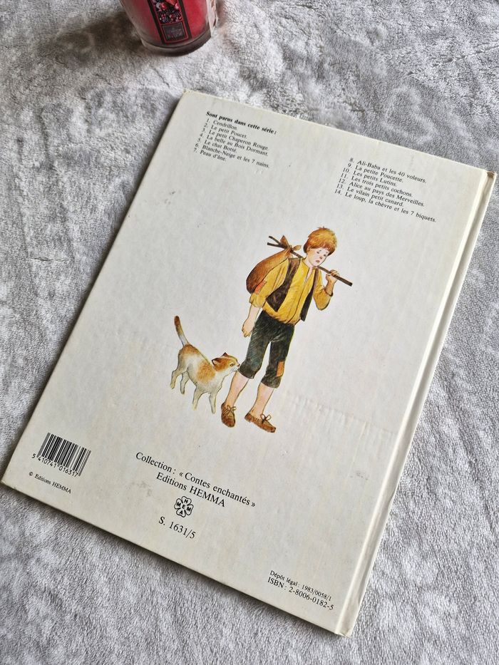 Livre "Le chat botté" - photo numéro 2