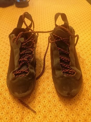 Chaussures d'escalade
