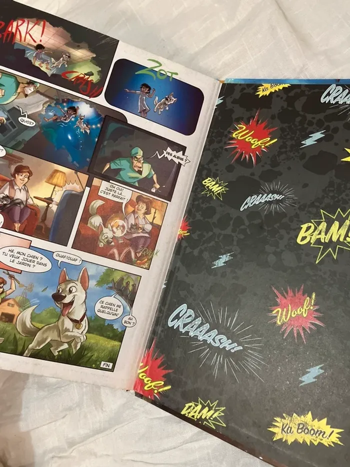 Livre enfant – Volt, star malgré lui - photo numéro 8