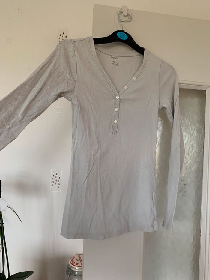 Haut beige