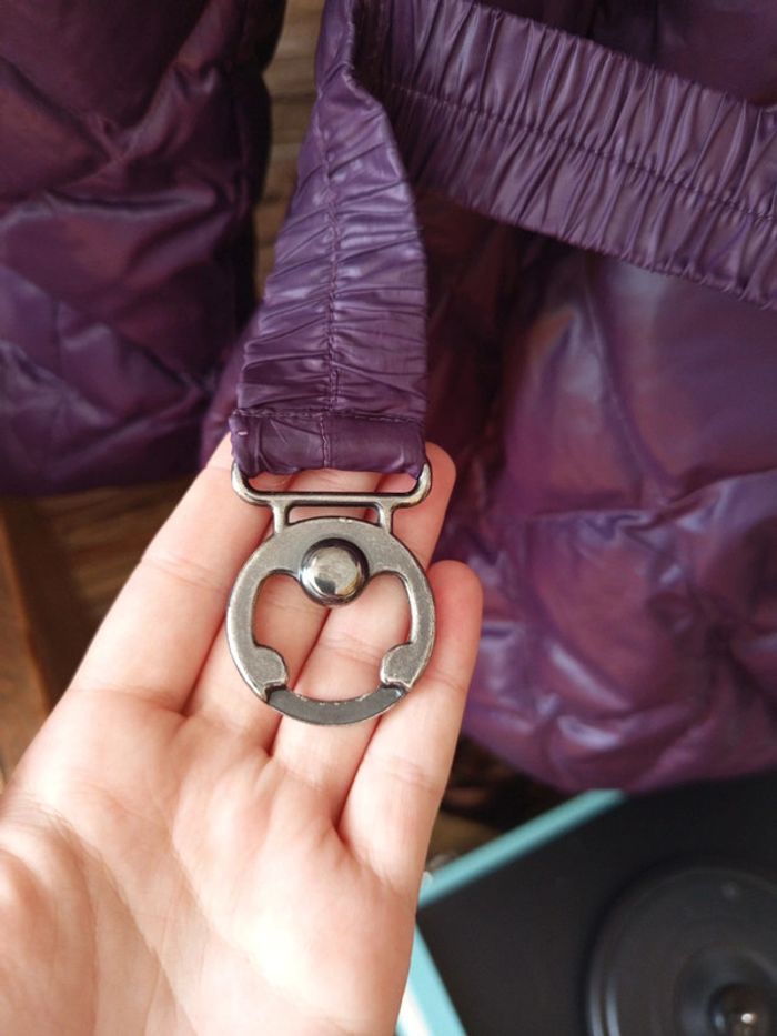 Manteau matelassé violet Betty Barclay - photo numéro 17