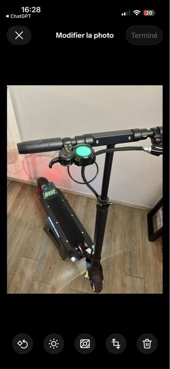 Trottinette Minimotors Speedway Léger 48V – 106 km, très bon état