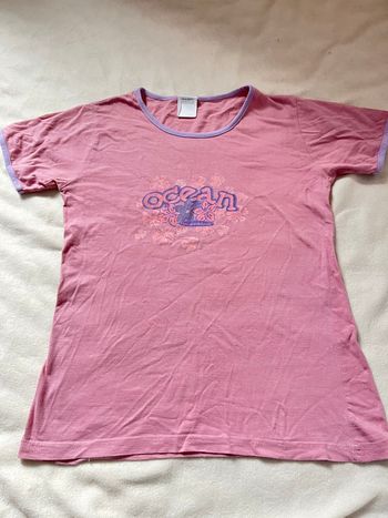 Tee-shirt océan 16 ans