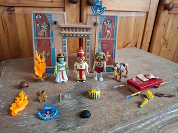 Playmobil scooby-doo Égypte