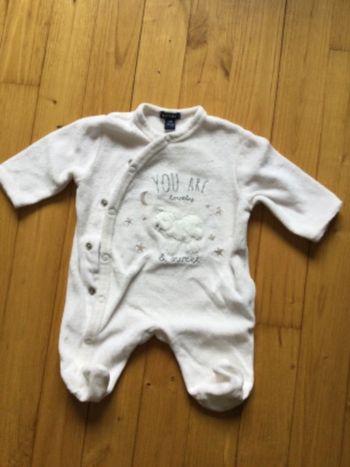 Pyjama naissance mixte