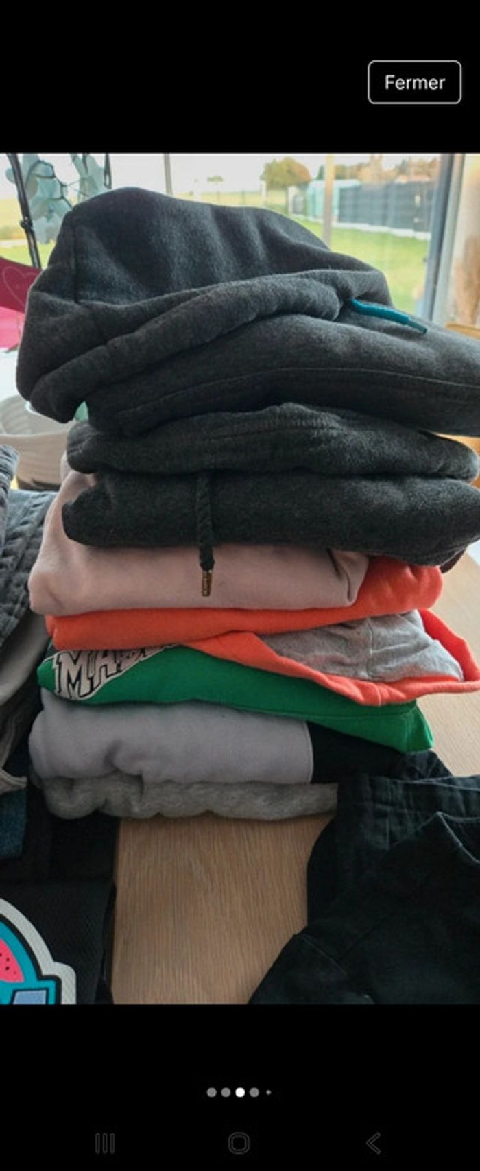 Lot de 21 vetements taille S - photo numéro 2