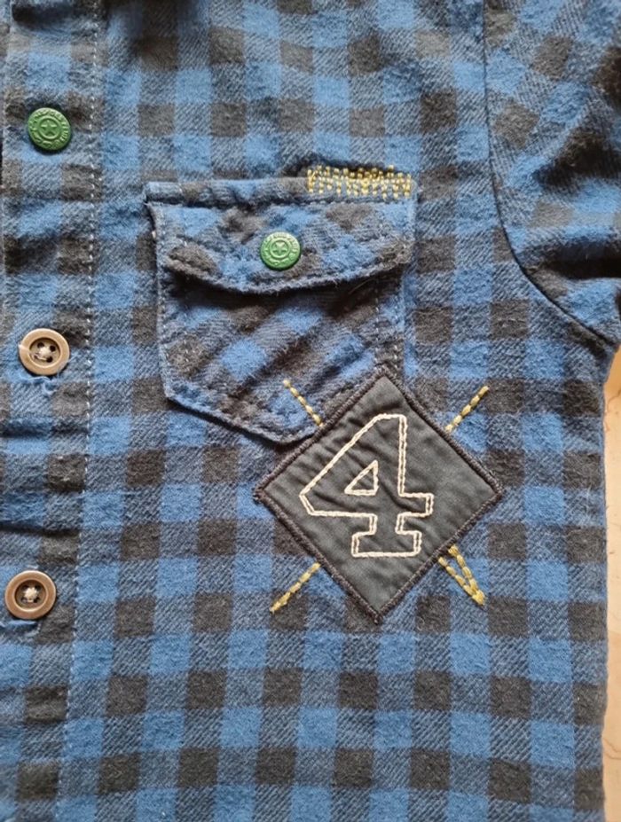 Chemise La Compagnie des Petits 18 mois TBE - photo numéro 4