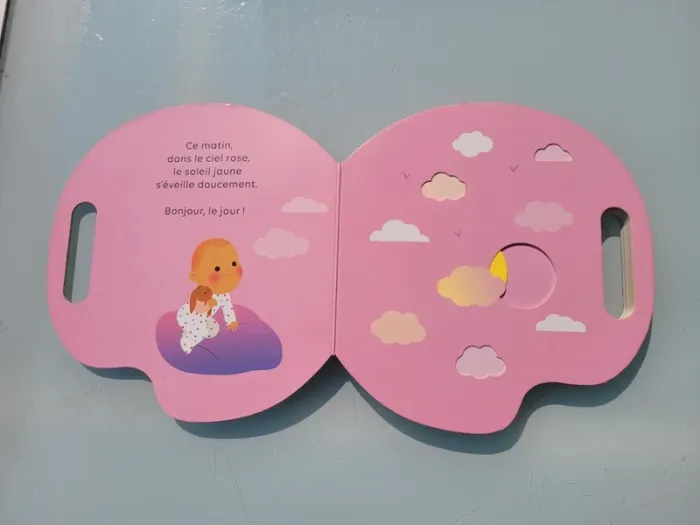 Livre hochet : Tendres couleurs - photo numéro 3